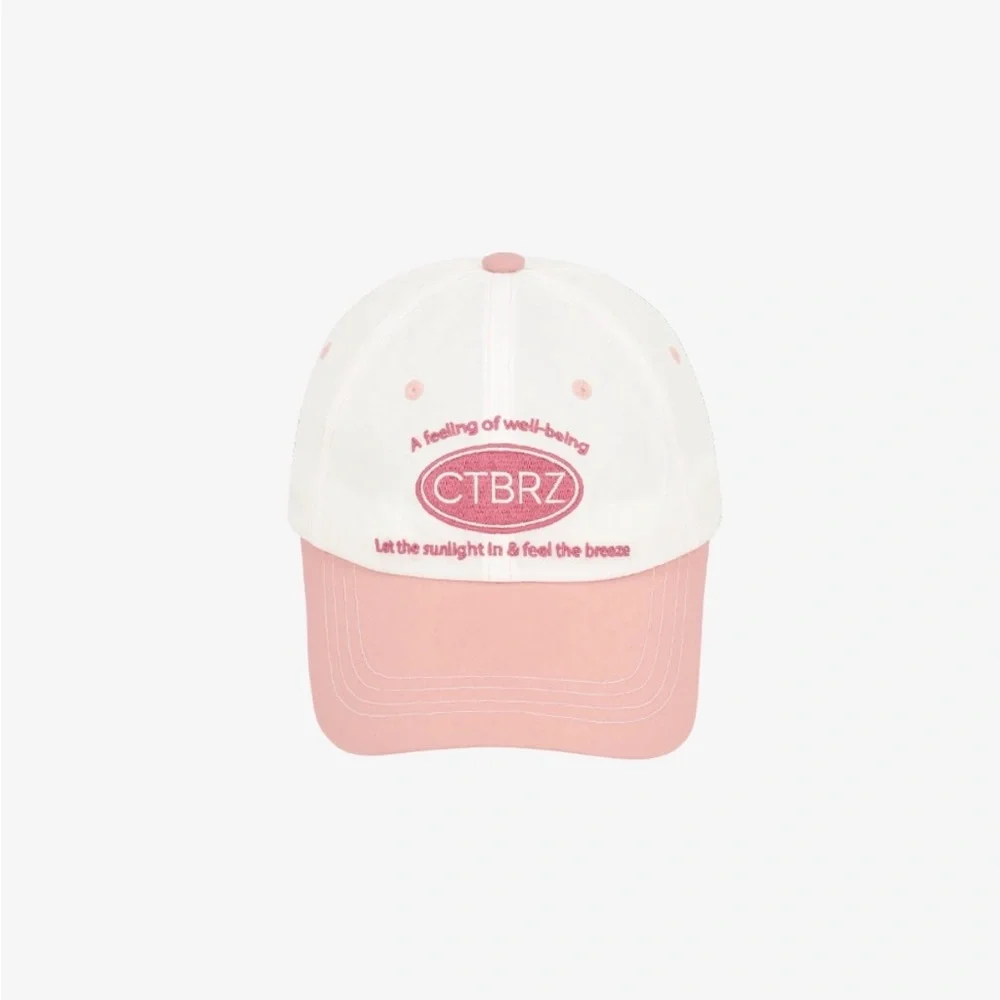Citybreeze nylon ball cap pink